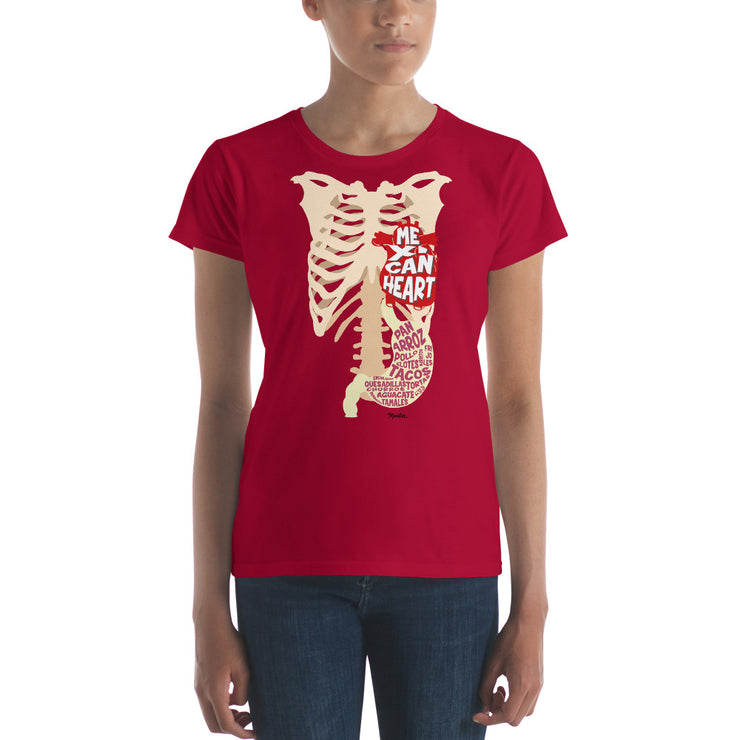 Mexican Anatomy Women's Premium Tee