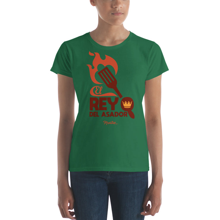El Rey Del Asador Women's Premium Tee