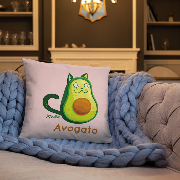 Avogato Stuffed Pillow