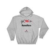 Custom Yo Amo A... Hoodie