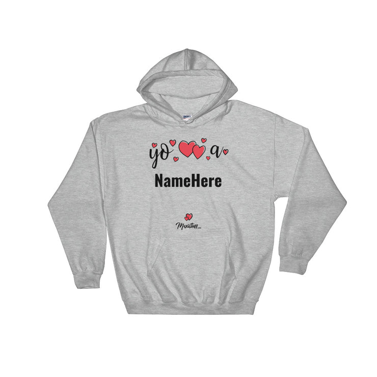 Custom Yo Amo A... Hoodie