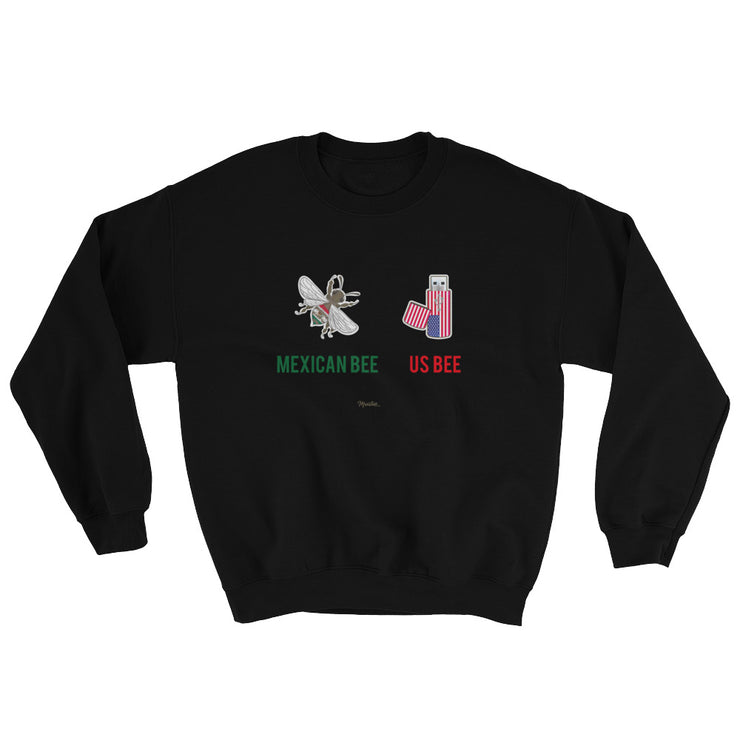 Mexican Bee US Bee Unisex Sweatshirt