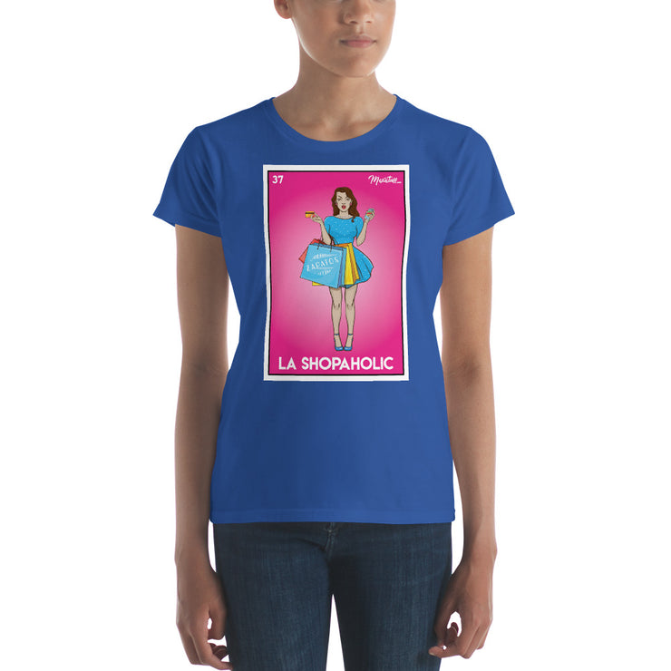 La Shopaholic Women's Premium Tee