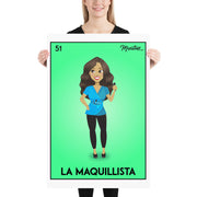 La Maquillista Poster