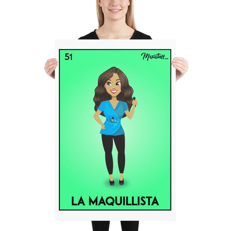 La Maquillista Poster