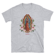 Virgin And Flowers Unisex Tee