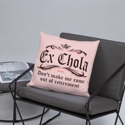 Ex Chola Stuffed Pillow