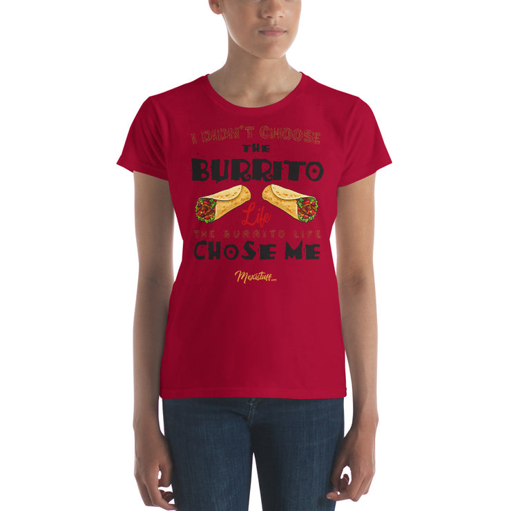 Burrito Life Women's Premium Tee