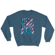 No Ban No Wall No Hate No Fear Unisex Sweatshirt