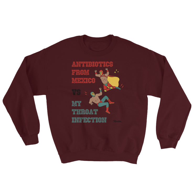Throat Infection Unisex Sweatshirt