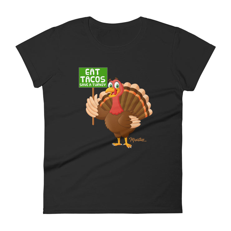Save a Turkey Women's Premium Tee