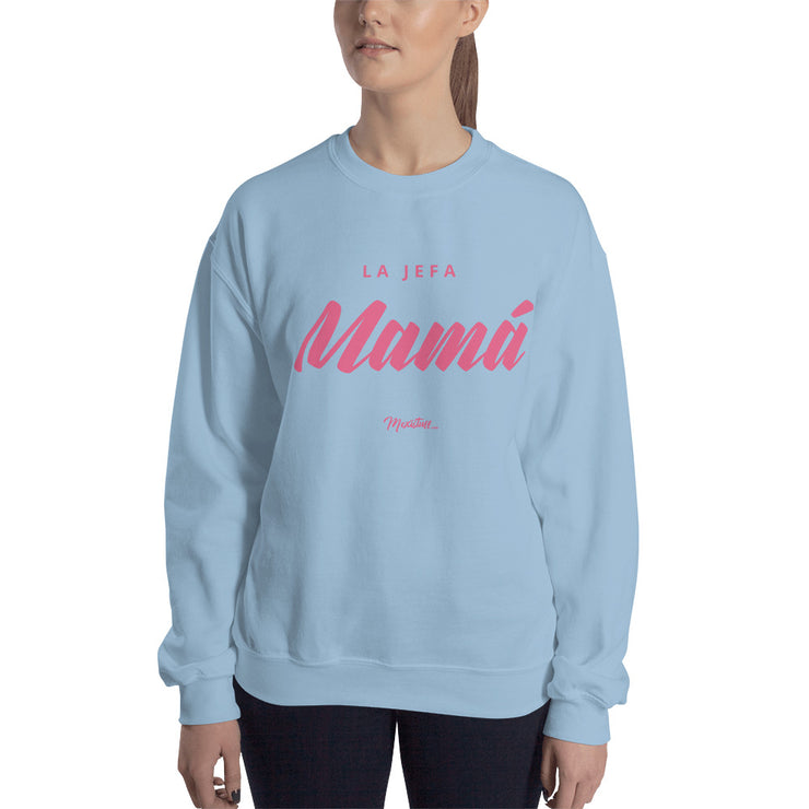 La Jefa Mama Unisex Sweatshirt