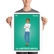 La Asistente Dental Poster