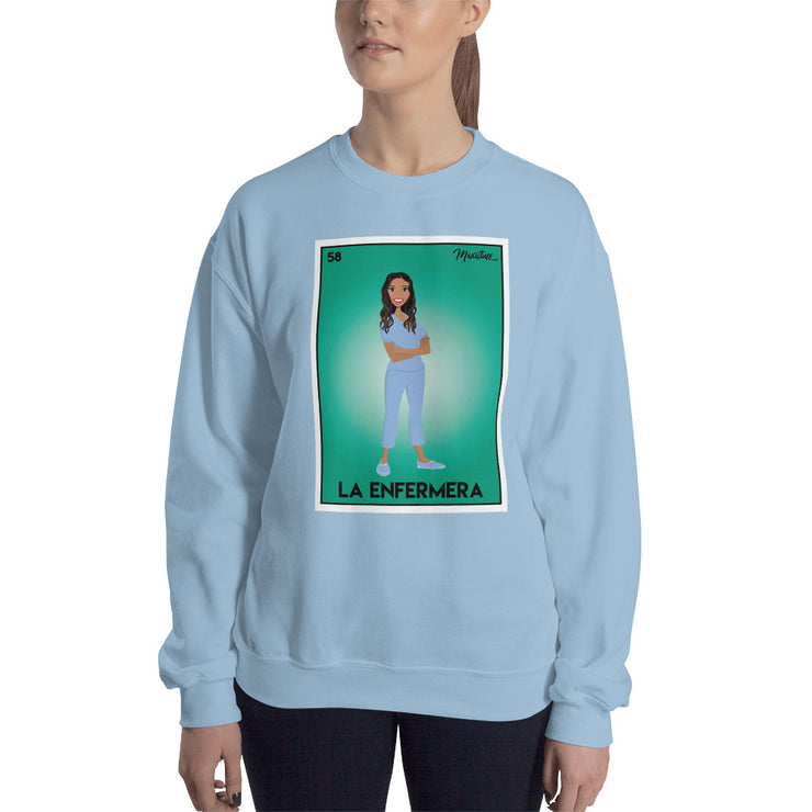 La Enfermera Sweatshirt