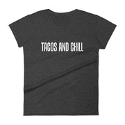Tacos And Chill Women´s Premium Tee