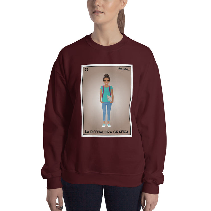 La Disenadora Grafica Sweatshirt
