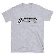 Job Stealing Immigrant Unisex Tee