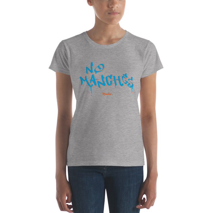 No Manches Women's Premium Tee