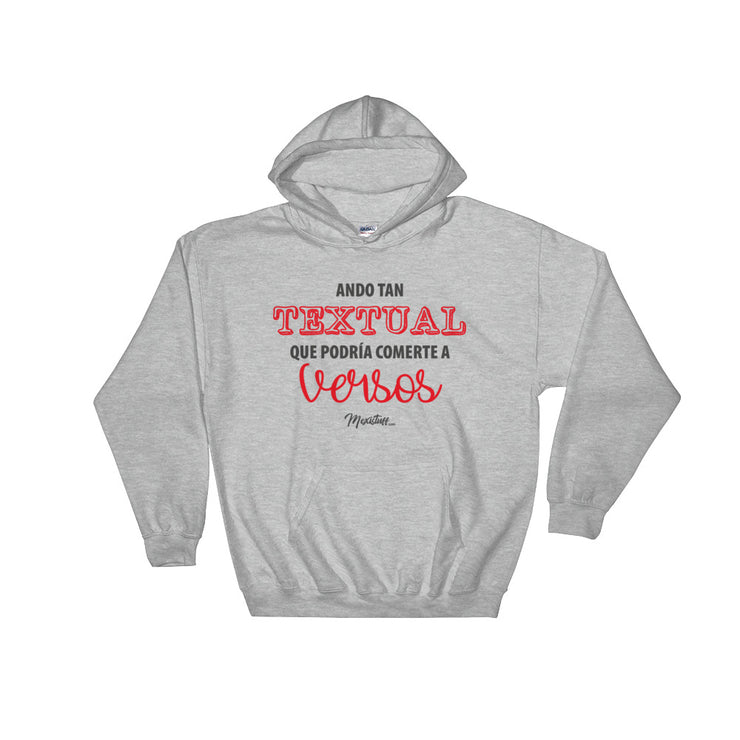Ando Tan Textual Hoodie