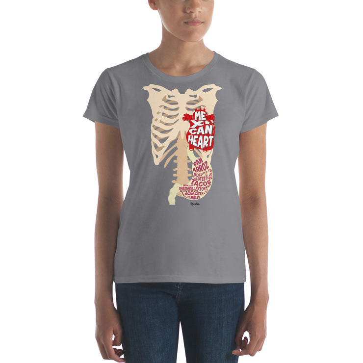 Mexican Anatomy Women's Premium Tee