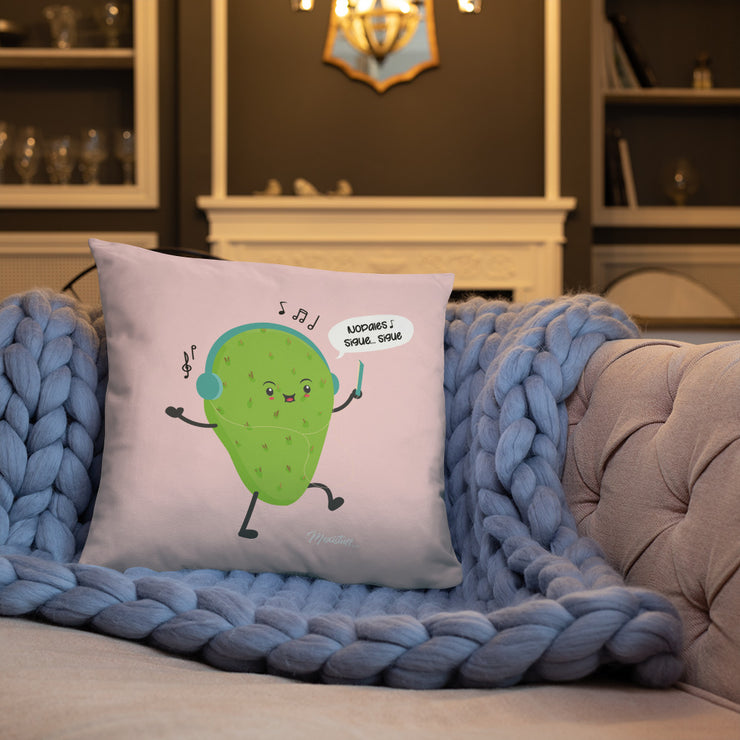 NoPales Stuffed Pillow