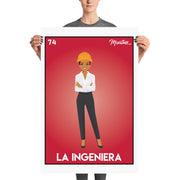 La Ingeniera Poster