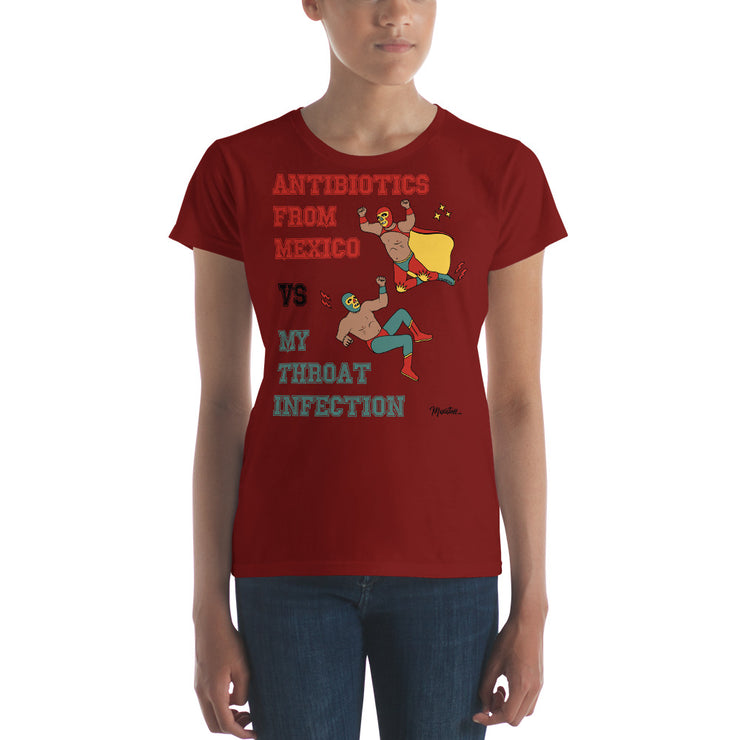Throat Infection Women's Premium Tee