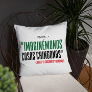 Imaginemonos Stuffed Pillow