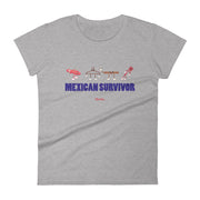 Mexican Survivor Women's Premium Tee