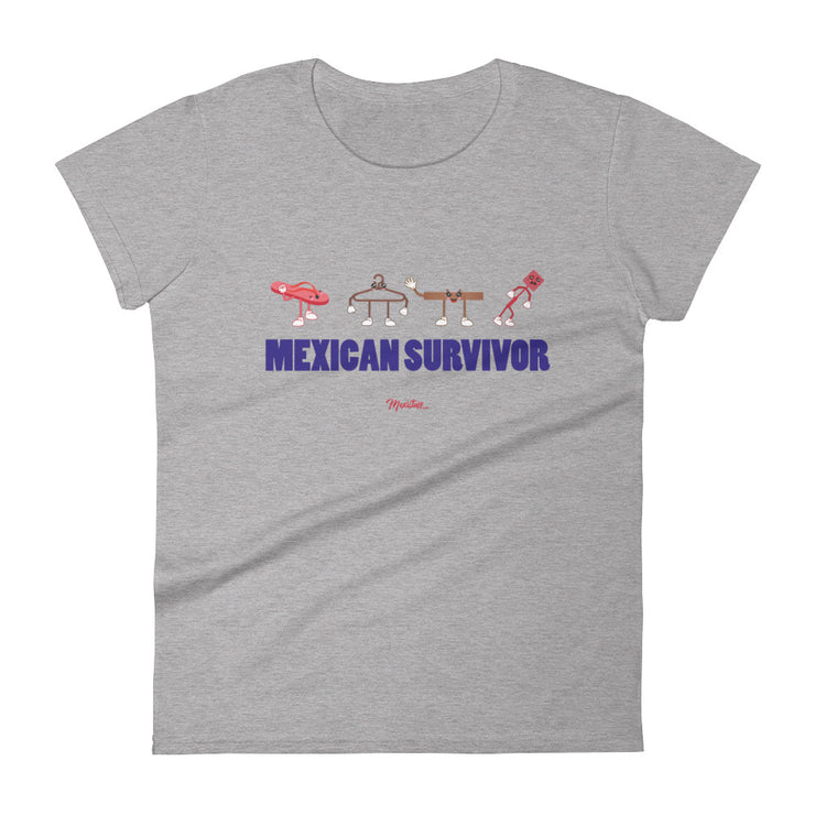 Mexican Survivor Women's Premium Tee