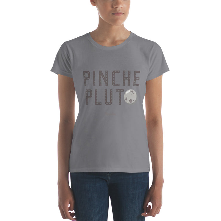 Pinche Pluto Women's Premium Tee