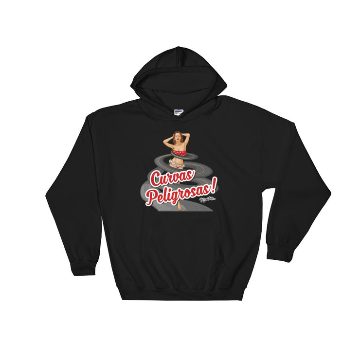 Curvas Peligrosas Hoodie