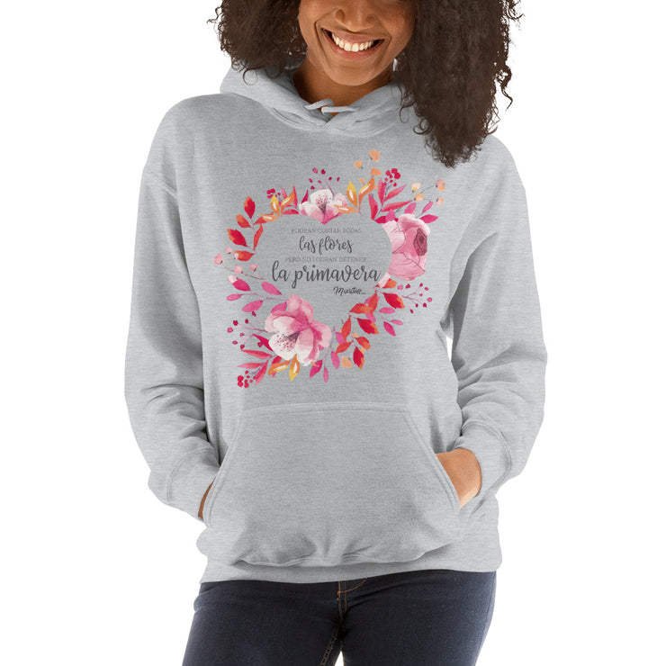 No Podrán Detener La Primavera Hoodie