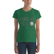 Pinche Pluto Women's Premium Tee