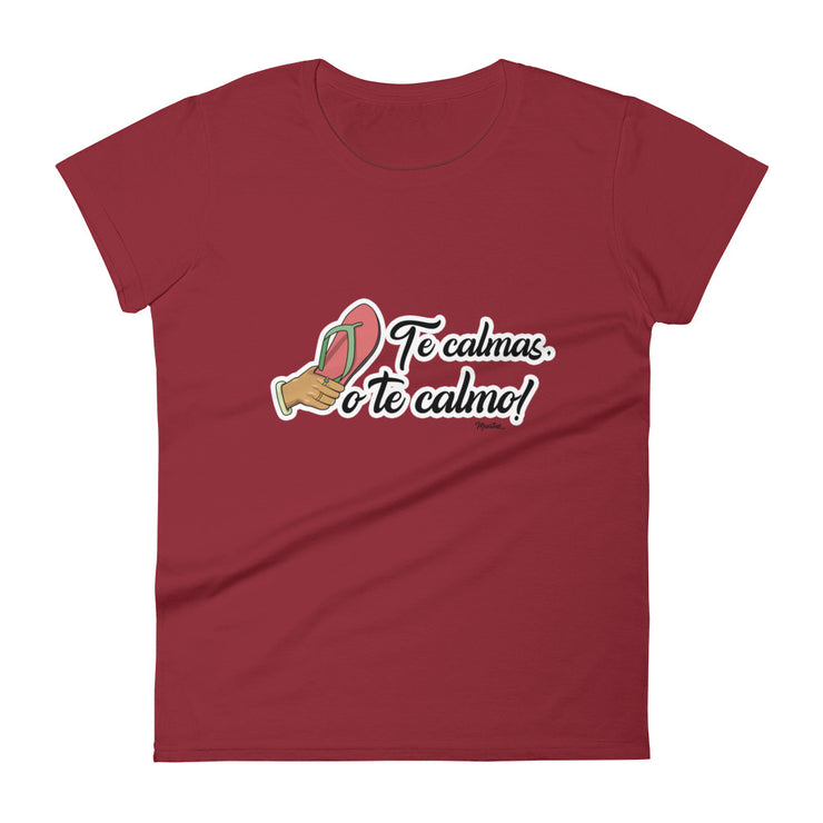 Women's Te Calmas o Te Calmo Premium Tee