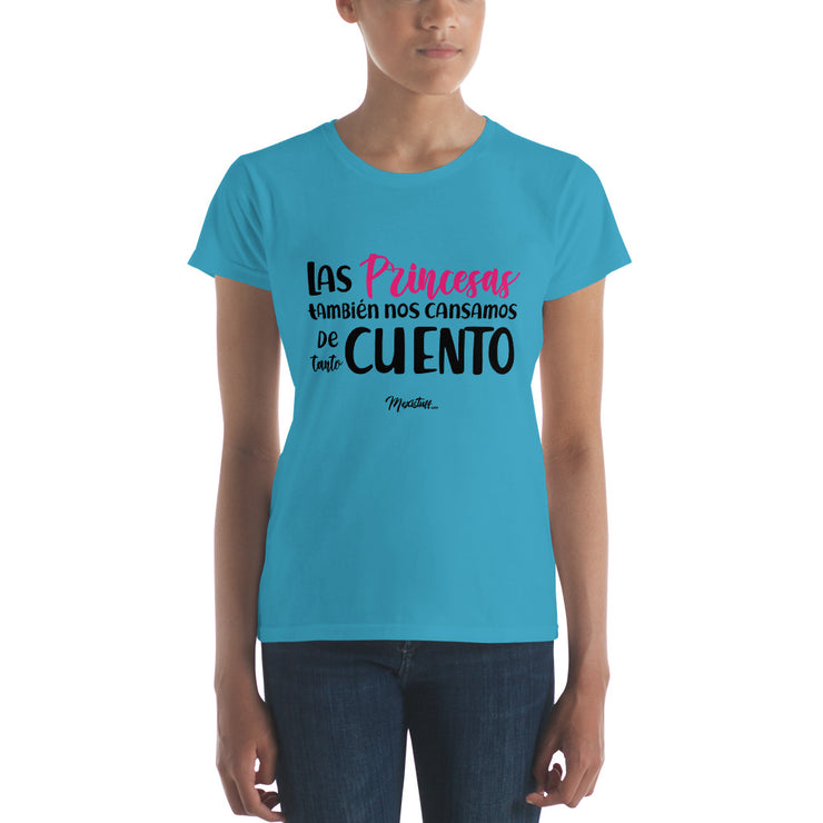 Cuentos De Princesas Women´s Premium Tee