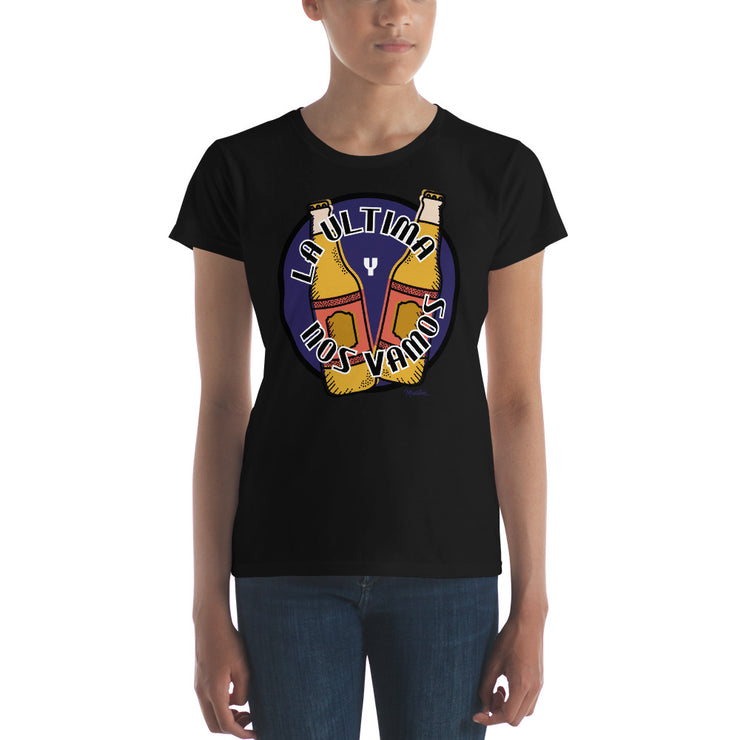 La Última Y Nos Vamos Women's Premium Tee
