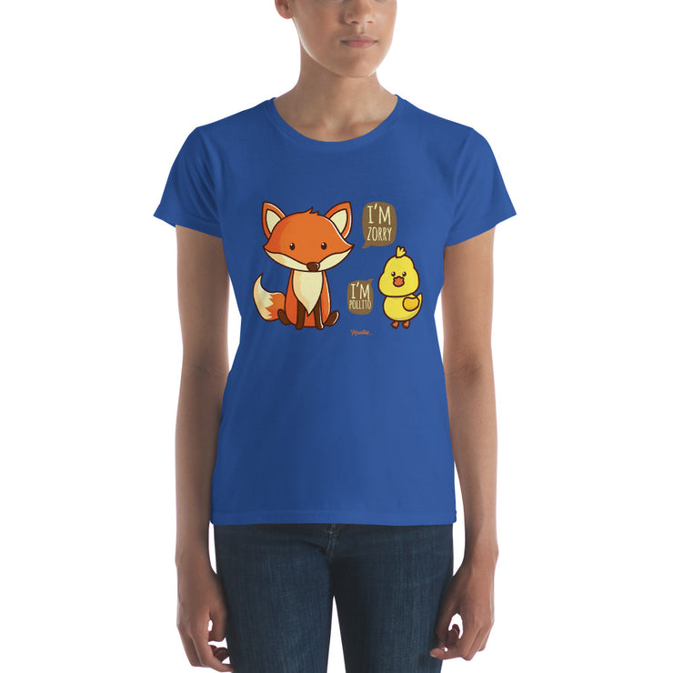 I Am Pollito Women's Premium Tee