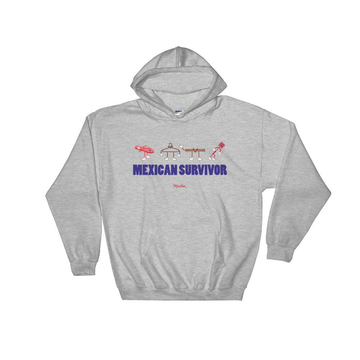 Mexican Survivor Unisex Hoodie