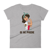 Si Se Puede Women's Premium Tee