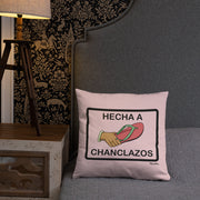 Hecha a Chanclazos Stuffed Pillow