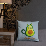 Avogato Stuffed Pillow