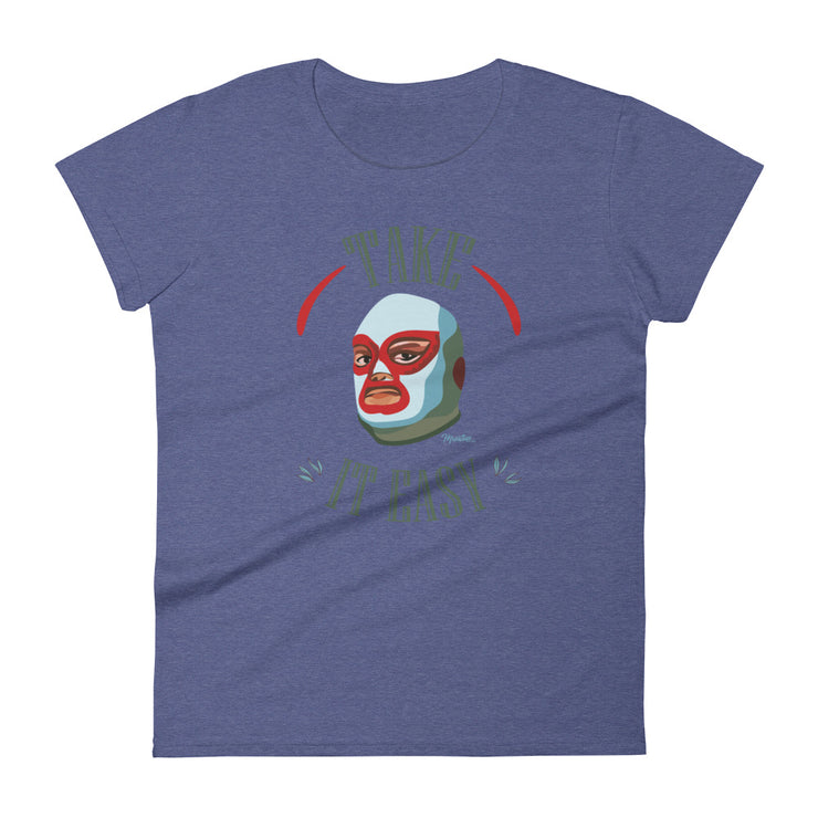 Take It Easy Women's Premium Tee