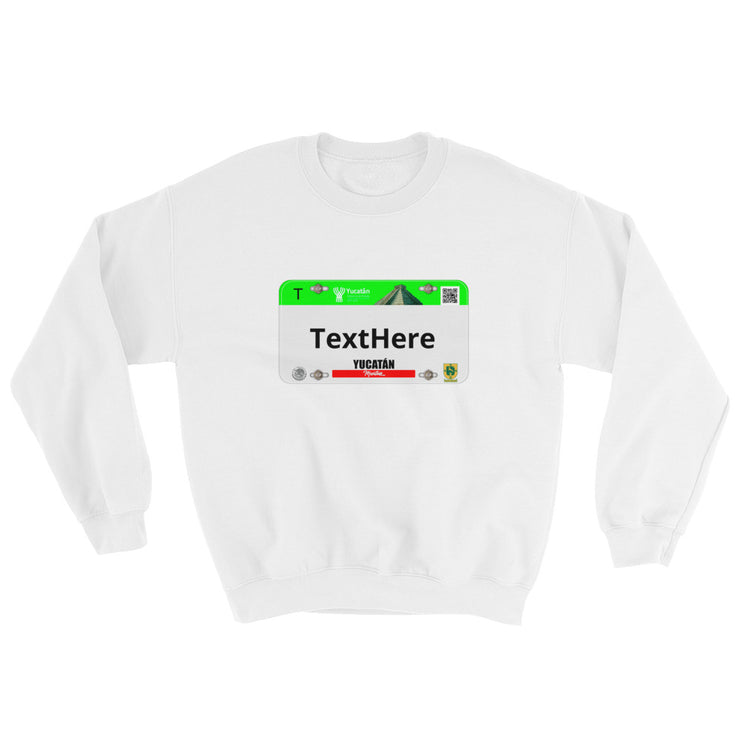 Custom Yucatan Unisex Sweatshirt