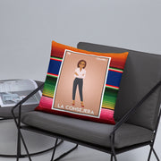 La Consejera Stuffed Pillow