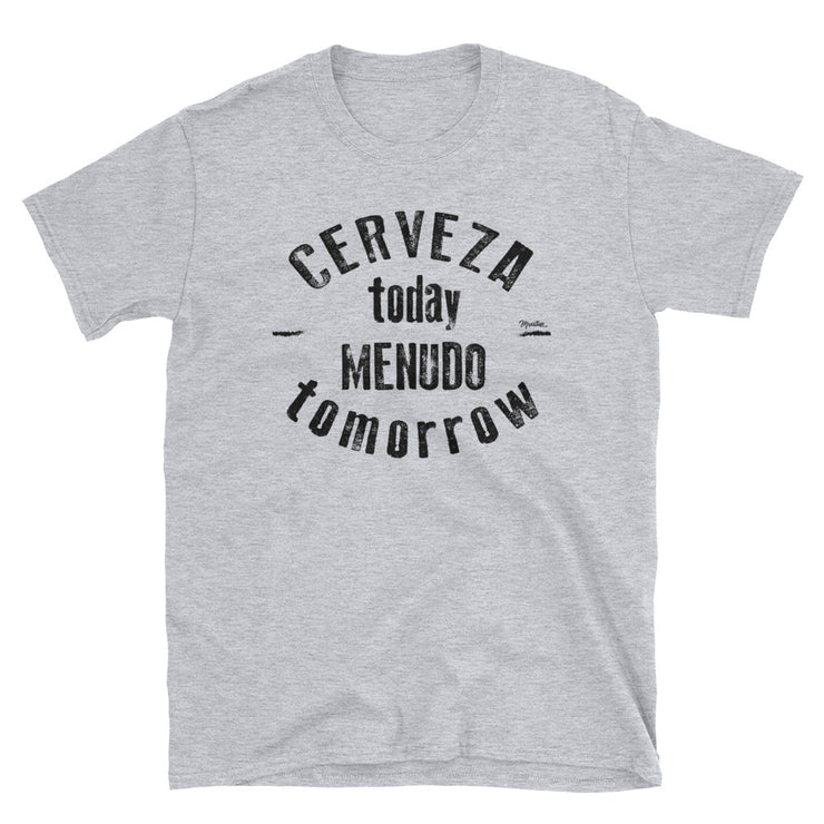 Cerveza Today Unisex Tee