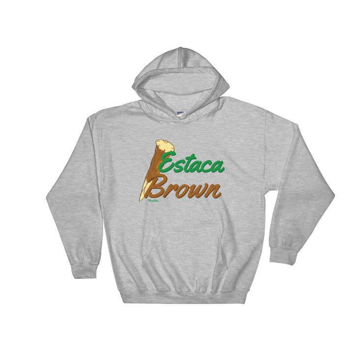 Estaca Brown Unisex Hoodie