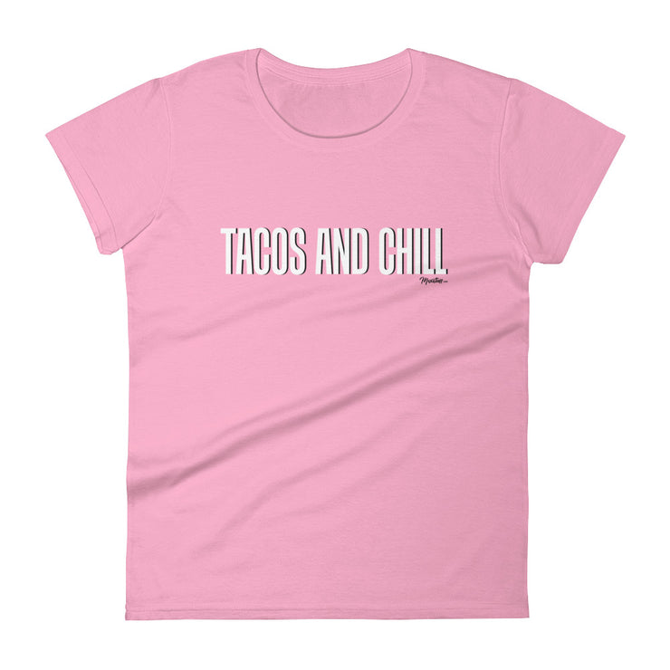 Tacos And Chill Women´s Premium Tee