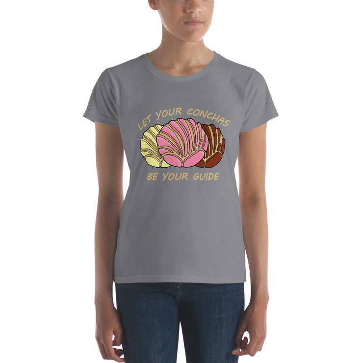 Let Your Conchas Be Your Guide Women's Premium Tee