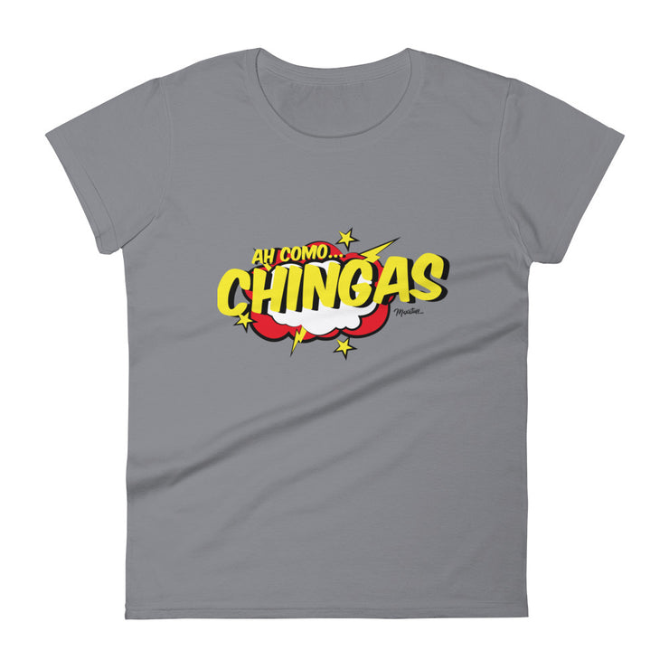 Como Chingas Women's Premium Tee